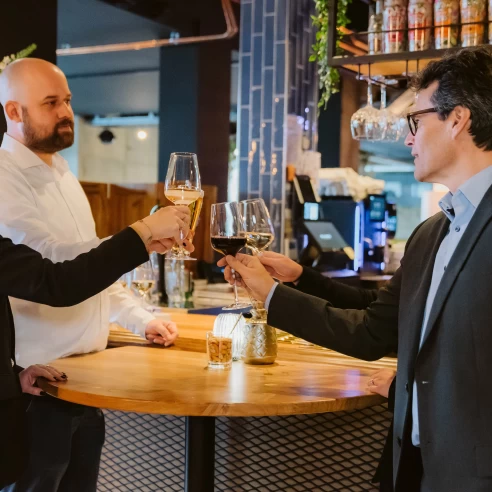 Zakelijke evenementen met sfeer en gemak