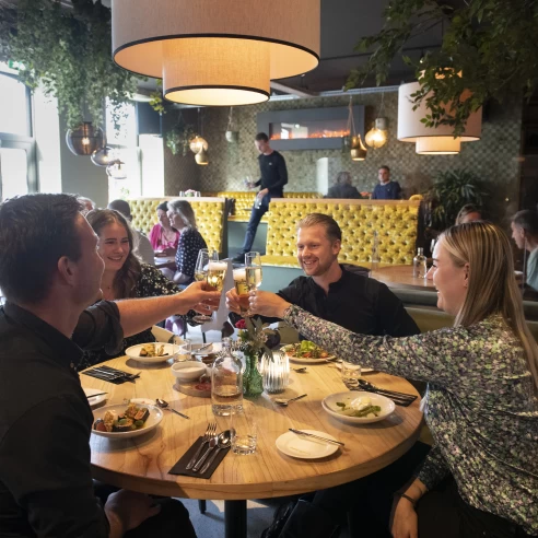 Bijzondere momenten vier je bij Hotel Marktstad