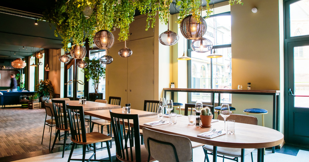 Grand Café Restaurant De Ooievaar